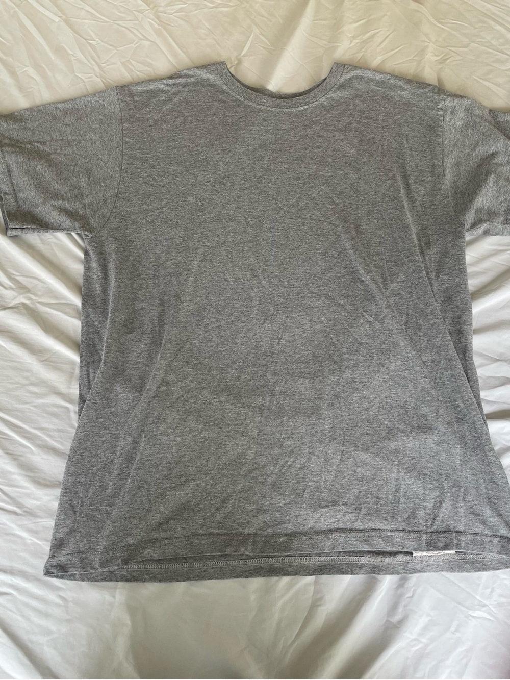Russell Athletic Gray Short Sleeve Crew Neck T-Shirt